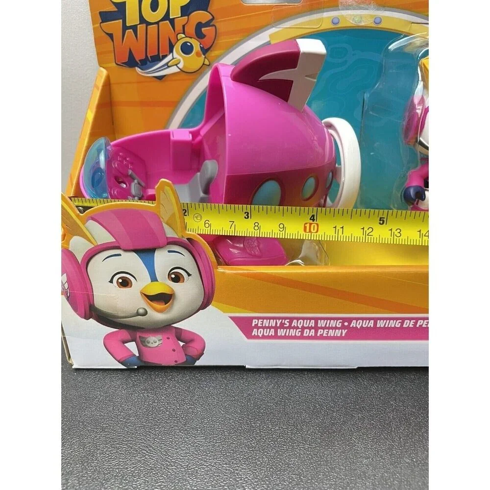 Nick Jr. TOP WING PENNY’S AQUA WING 1-Figure and Vehicle